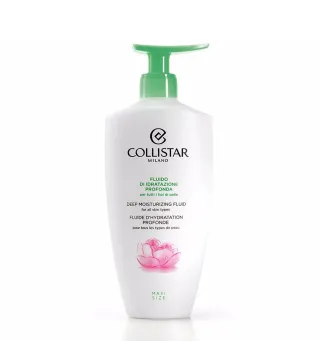 COLLISTAR DEEP MOISTURIZING FLUIDO TODO TIPO DE PIEL 400ML