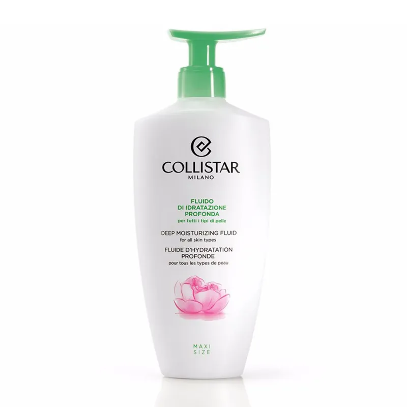 COLLISTAR DEEP MOISTURIZING FLUIDO TODO TIPO DE PIEL 400ML COLLISTAR DEEP MOISTURIZING FLUIDO TODO TIPO DE PIEL 400ML