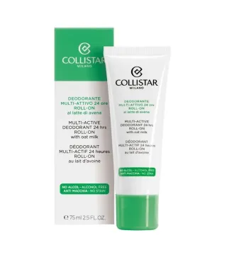 COLLISTAR MULTI-ACTIVE DESODORANTE ROLL-ON SIN ALCOHOL OAT MILK 75ML