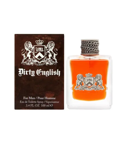 JUICY COUTURE DIRTY ENGLISH EAU DE TOILETTE FOR MEN 100ML VAPORIZADOR