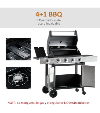 Barbacoa de Gas