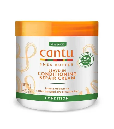 CANTU SHEA BUTTER LEAVE-IN CONDITIONING REPAIR CREAM 453GR