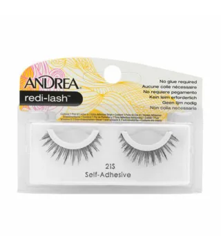 EUROSTIL AUTO ADHESIVAS PESTAÑAS COMPLETAS 21 NEGRA 1UN