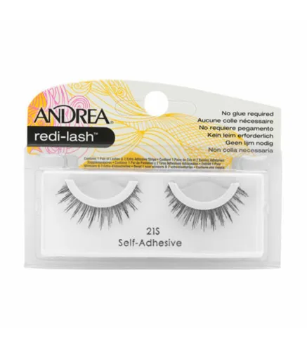 EUROSTIL AUTO ADHESIVAS PESTAÑAS COMPLETAS 21 NEGRA 1UN