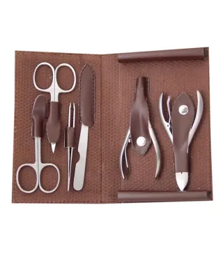 EUROSTIL MANICURA SET COMPLETO 6 PIEZAS 1UN