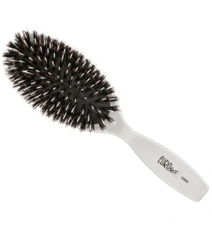 EUROSTIL PURO JABALI CEPILLO PUA BLANCA OVALADO GRANDE 1UN