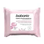 BABARIA ROSA MOSQUETA TOALLITAS DESMAQUILLANTES 25UN BABARIA ROSA MOSQUETA TOALLITAS DESMAQUILLANTES 25UN