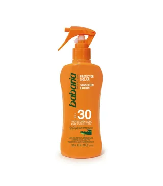 BABARIA ALOE VERA LOCION CORPORAL SPF30 200ML