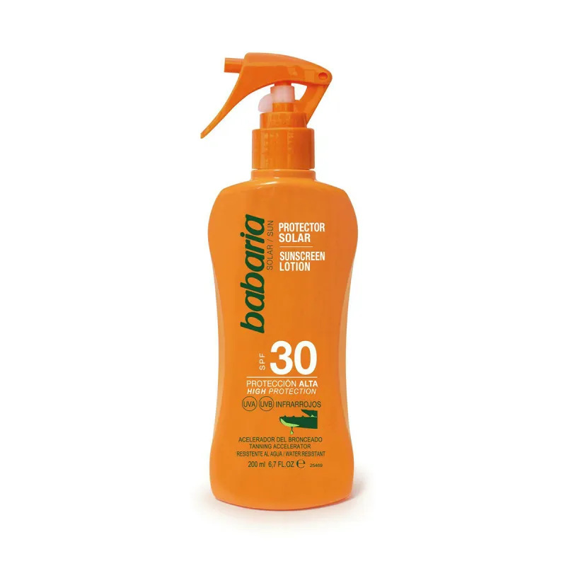 BABARIA ALOE VERA LOCION CORPORAL SPF30 200ML