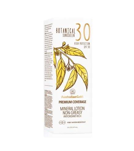 AUSTRALIAN GOLD BOTANICAL LOCION SPF30 147ML