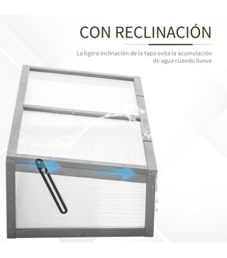 Invernadero de Madera