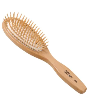 EUROSTIL FUELLE OVALADO GRANDE CEPILLO MANGO MADERA 1UN