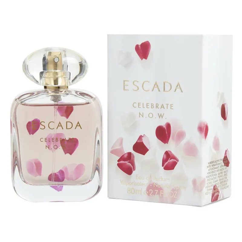 ESCADA CELEBRATE NOW EAU DE PARFUM 80ML VAPORIZADOR