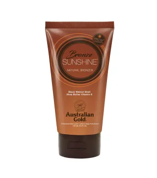 AUSTRALIAN GOLD BRONZE SUNSHINE NATURAL BRONZER 133ML VAPORIZADOR
