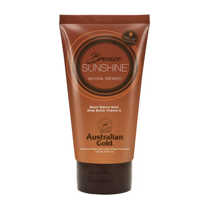 AUSTRALIAN GOLD BRONZE SUNSHINE NATURAL BRONZER 133ML VAPORIZADOR