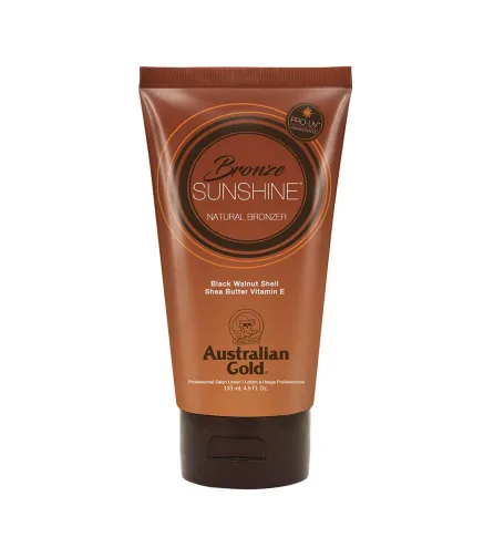 AUSTRALIAN GOLD BRONZE SUNSHINE NATURAL BRONZER 133ML VAPORIZADOR