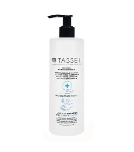 TASSEL SOLUCION HIDRO-ALCOHOLICA 500ML