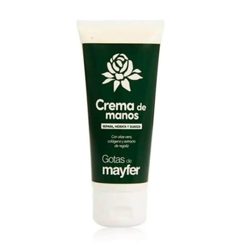 MAYFER GOTAS CREMA DE MANOS 100ML