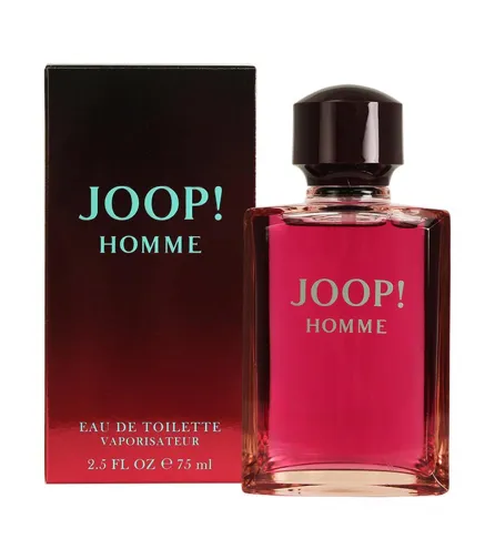 JOOP HOMME EAU DE TOILETTE 75ML VAPORIZADOR