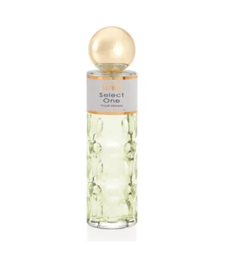 SAPHIR SELECT ONE POUR FEMME EAU DE PARFUM 200ML VAPORIZADOR