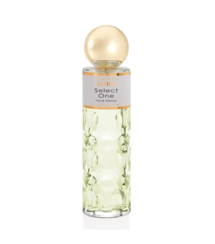 SAPHIR SELECT ONE POUR FEMME EAU DE PARFUM 200ML VAPORIZADOR