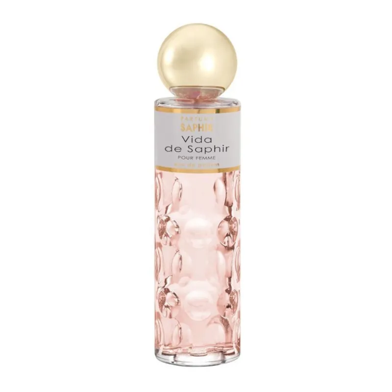 SAPHIR VIDA DE SAPHIR POUR FEMME EAU DE PARFUM 200ML VAPORIZADOR