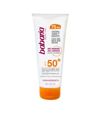 BABARIA ROSA MOSQUETA FLUIDO ANTI-MANCHAS SPF50+ 75ML