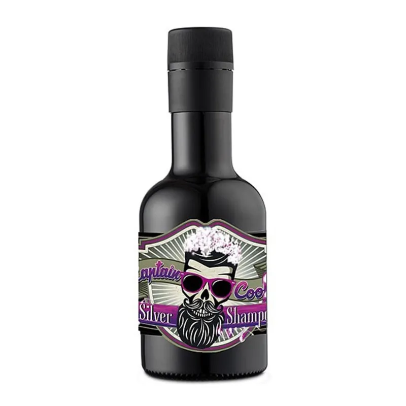 CAPTAIN COOK CHAMPU SILVER 250ML
