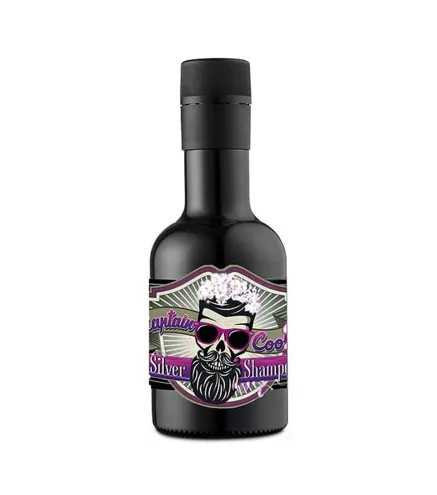 CAPTAIN COOK CHAMPU SILVER 250ML