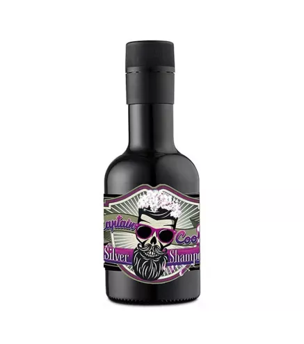 CAPTAIN COOK CHAMPU SILVER 250ML
