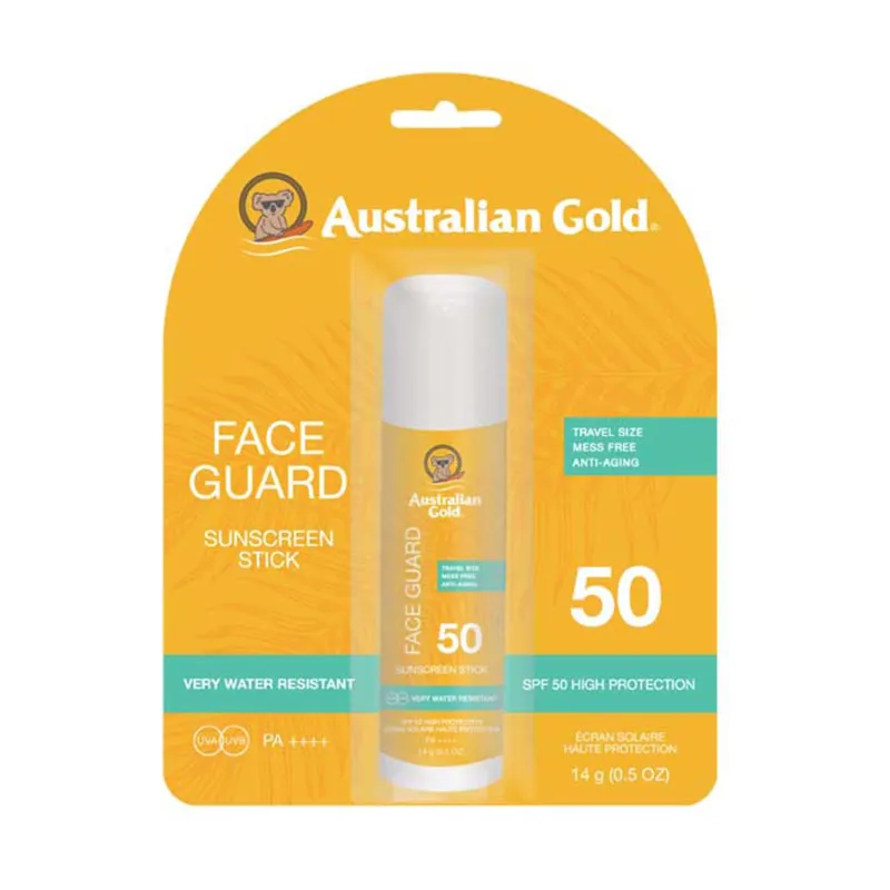 AUSTRALIAN GOLD CARA CREMA FACIAL SPF50 14GR