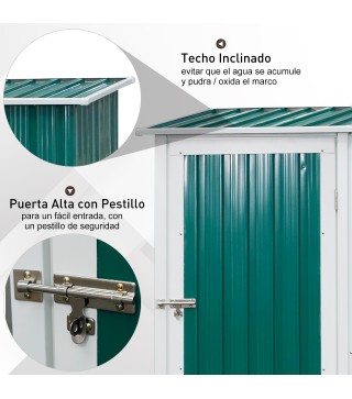 Cobertizo de Jardín