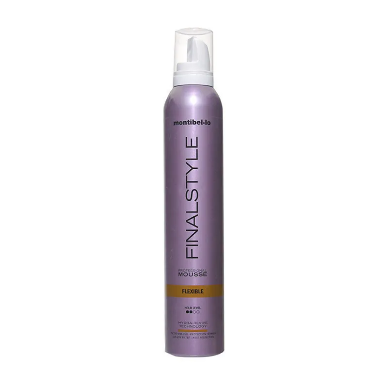 MONTIBELLO FINALSTYLE PROFESSIONAL MOUSSE FLEXIBLE 320ML