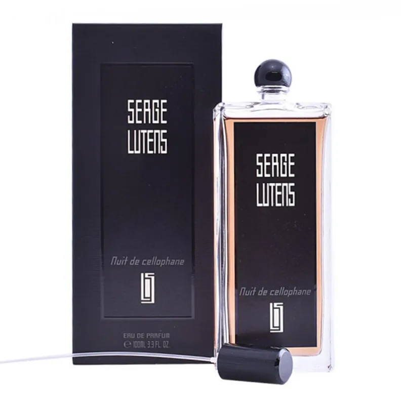 SERGE LUTENS NUIT DE CELLOPHANE EAU DE PARFUM 100ML VAPORIZADOR