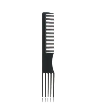 EUROSTIL CURVADO PEINE NEGRO NEGRO 19CM 1UN