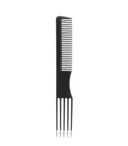 EUROSTIL CURVADO PEINE NEGRO NEGRO 19CM 1UN