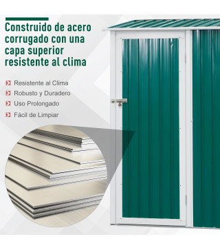 Cobertizo de Jardín