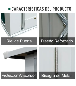 Cobertizo de Jardín