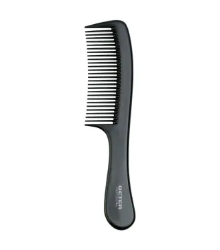 EUROSTIL NEGRO NEGRO PEINE ESCARPIDOR 22CM 1UN