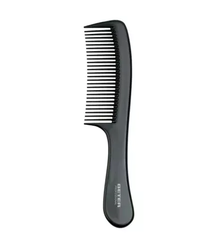 EUROSTIL NEGRO NEGRO PEINE ESCARPIDOR 22CM 1UN