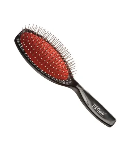 EUROSTIL FUELLE PUA CEPILLO BOLA BLANCA MEDIANO NEGRO NEGRO 1UN