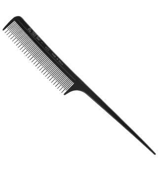 EUROSTIL PUA PLASTICO METALIZADO PEINE 20 5CM ESPECIAL 1UN