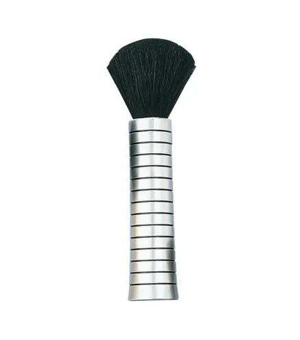 EUROSTIL BARBERO CEPILLO PLATEADO 1UN