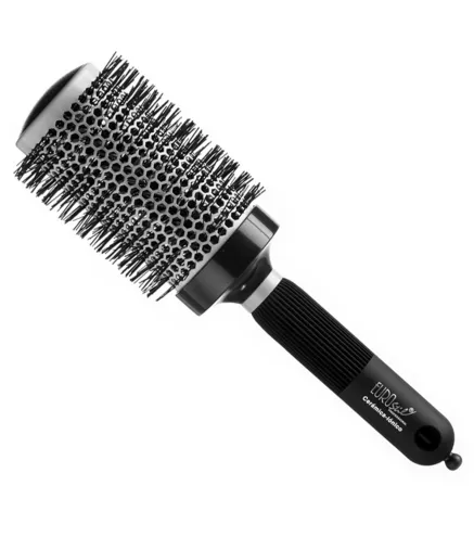 EUROSTIL TERMICO IONICO CEPILLO MANGO GOMA 53MM 1UN