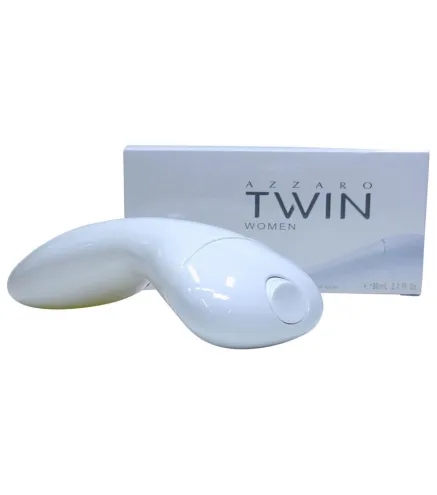 AZZARO TWIN EAU DE TOILETTE WOMEN 80ML