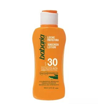 BABARIA ALOE VERA LECHE CORPORAL SPF30 PROTECCION ALTA 200ML
