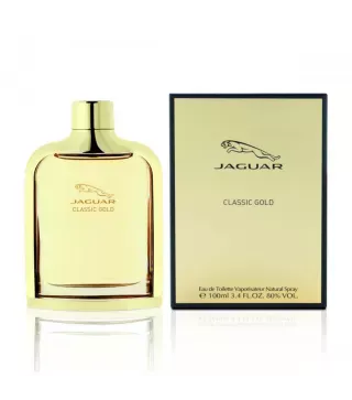 JAGUAR CLASSIC GOLD EAU DE TOILETTE 100ML VAPORIZADOR