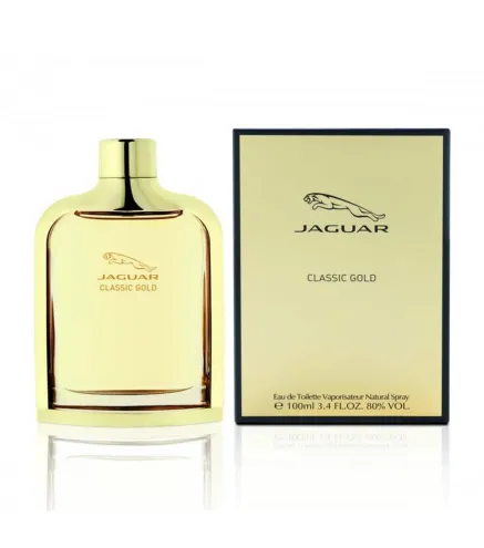 JAGUAR CLASSIC GOLD EAU DE TOILETTE 100ML VAPORIZADOR