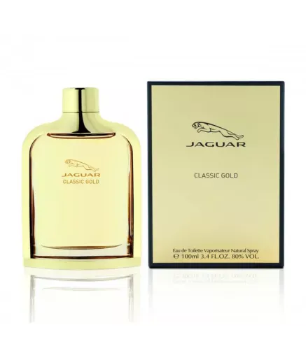 JAGUAR CLASSIC GOLD EAU DE TOILETTE 100ML VAPORIZADOR