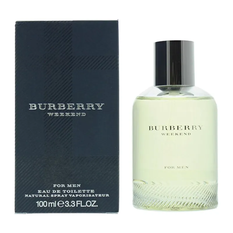 BURBERRY WEEKEND EAU DE TOILETTE FOR MEN 100ML VAPORIZADOR